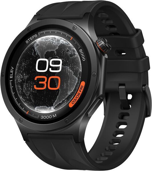 Oppo Watch X3 (2026) | Obsidian Black, image 1 of 1