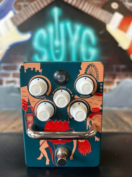 Orange Kongpressor Compressor Guitar Effects Pedal | orange, image 1 of 5