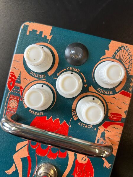 Orange Kongpressor Compressor Guitar Effects Pedal | orange, image 2 of 5
