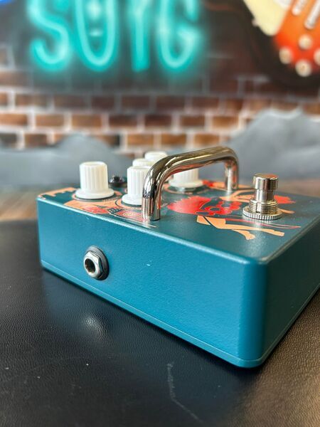Orange Kongpressor Compressor Guitar Effects Pedal | orange, image 4 of 5