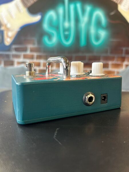 Orange Kongpressor Compressor Guitar Effects Pedal | orange, image 5 of 5