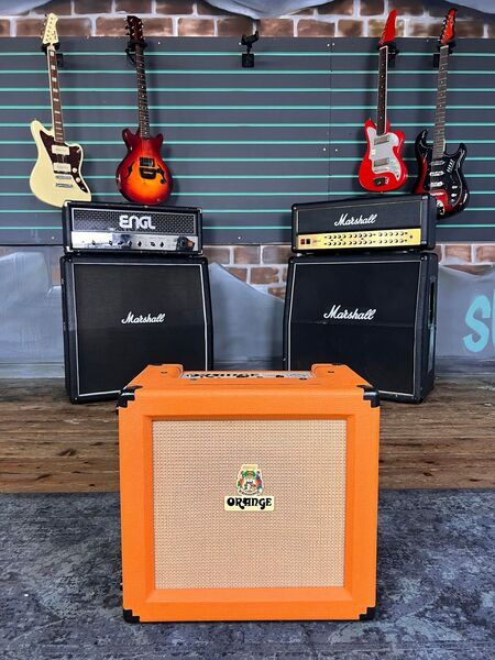 Orange TT15C12 Tiny Terror 15 Watt 1x12" Valve Guitar Amplifier Combo | orange, image 1 of 5