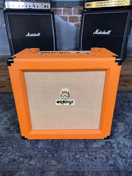 Orange TT15C12 Tiny Terror 15 Watt 1x12" Valve Guitar Amplifier Combo | orange, image 2 of 5