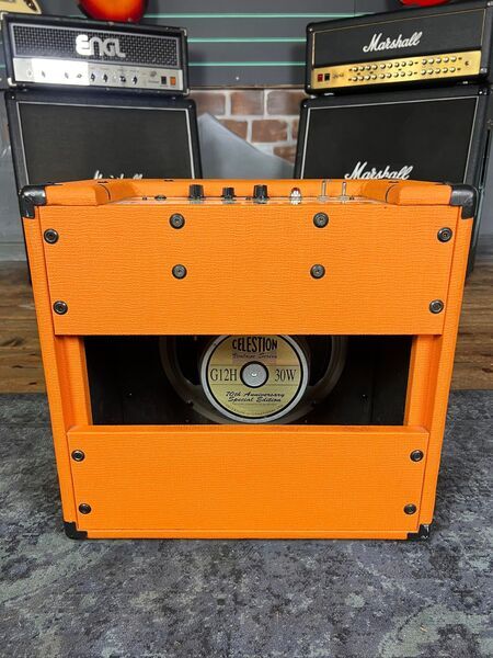Orange TT15C12 Tiny Terror 15 Watt 1x12" Valve Guitar Amplifier Combo | orange, image 5 of 5
