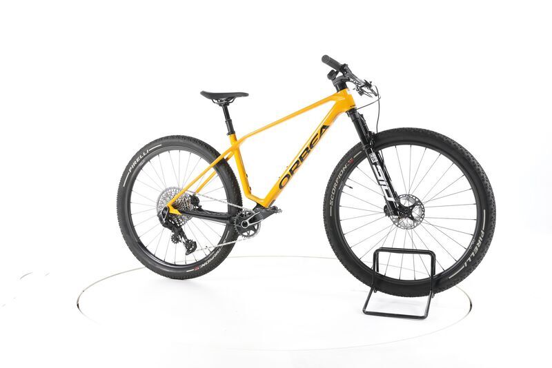 Orbea Alma M-Team AXS 2025 | jaune | 29" | L 1
