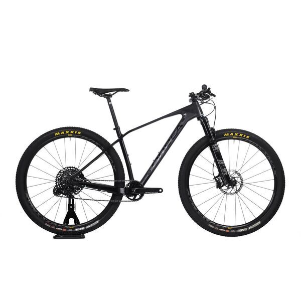 Orbea Alma M25 (2019) | Diamant | schwarz | 29" | M 1