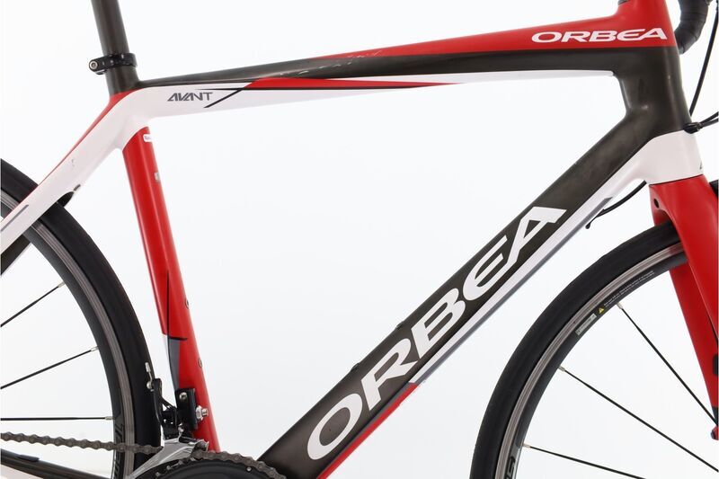 Orbea Avant M30 (2016) | Diamant | rot | 55 cm | L 3