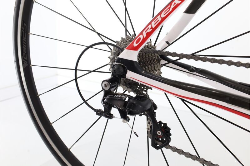 Orbea Avant M30 (2016) | Diamant | rot | 55 cm | L 4