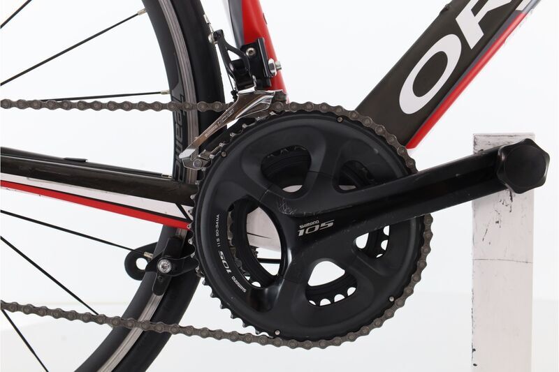 Orbea Avant M30 (2016) | Diamant | rot | 55 cm | L 5