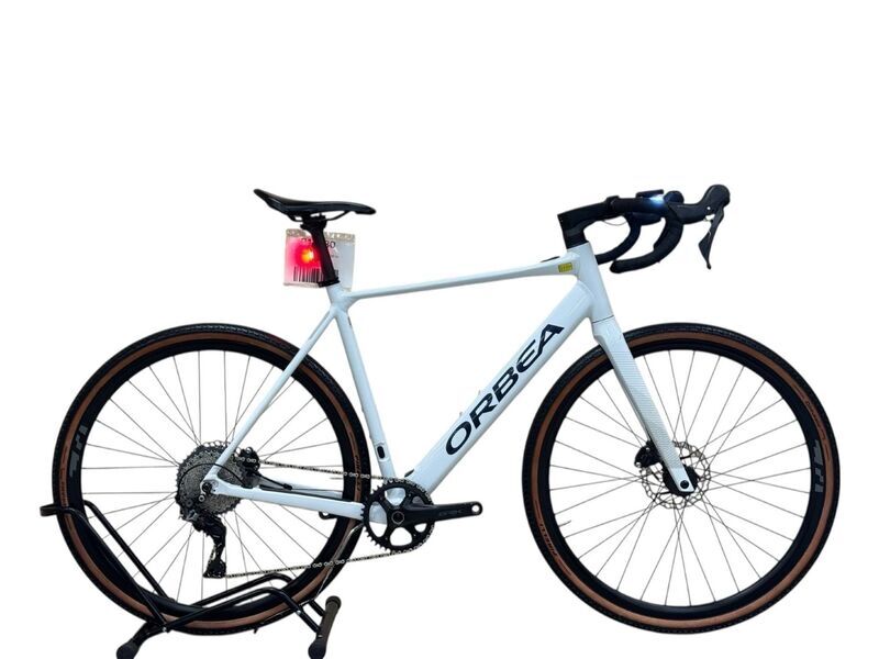 Orbea Gain D30 1X (2022) | Diamant | weiß | 28" | L | < 500 km 1