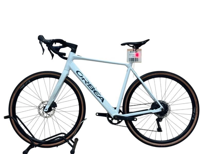 Orbea Gain D30 1X (2022) | Diamant | weiß | 28" | L | < 500 km 2