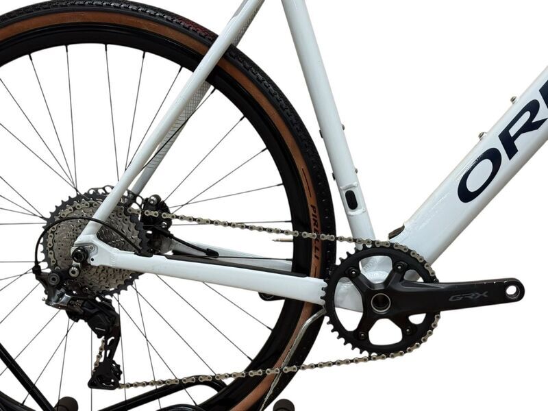 Orbea Gain D30 1X (2022) | Diamant | weiß | 28" | L | < 500 km 3