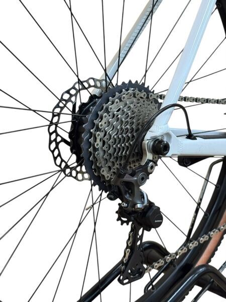 Orbea Gain D30 1X (2022) | Diamant | weiß | 28" | L | < 500 km 5