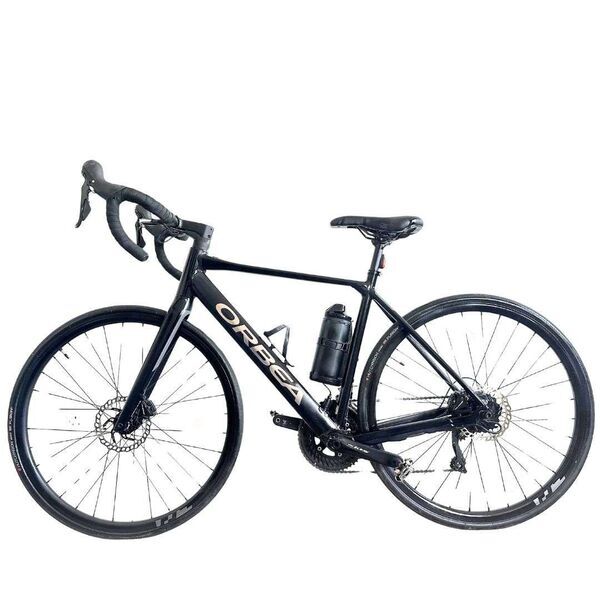 Orbea Gain D50 (2022) | Kolmiorunko | musta | 56 cm | XL | < 100 km 1