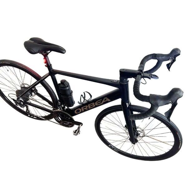 Orbea Gain D50 (2022) | Kolmiorunko | musta | 56 cm | XL | < 100 km 2