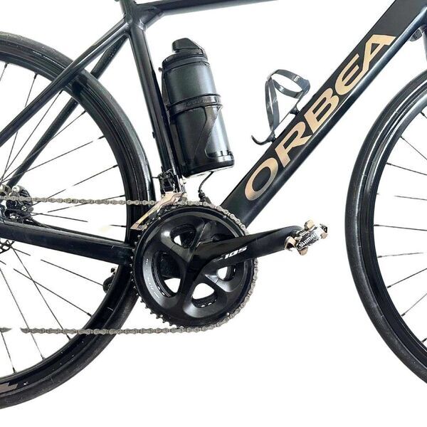 Orbea Gain D50 (2022) | Kolmiorunko | musta | 56 cm | XL | < 100 km 4