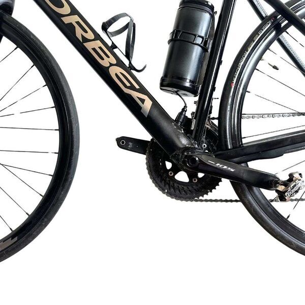 Orbea Gain D50 (2022) | Kolmiorunko | musta | 56 cm | XL | < 100 km 5