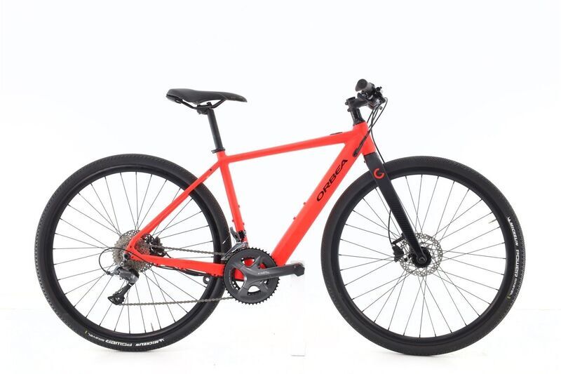 Orbea Gain F40 (2020) | Diamant | rot | 28" | 35 cm | 1000 - 1500 km 1