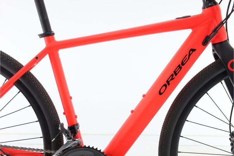 Orbea Gain F40 (2020) | Diamant | rot | 28" | 35 cm | 1000 - 1500 km 3