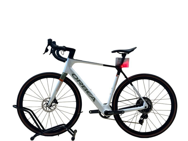 Orbea Gain M21e 1X | bianco | 28" | L | < 500 km, image 1 of 4