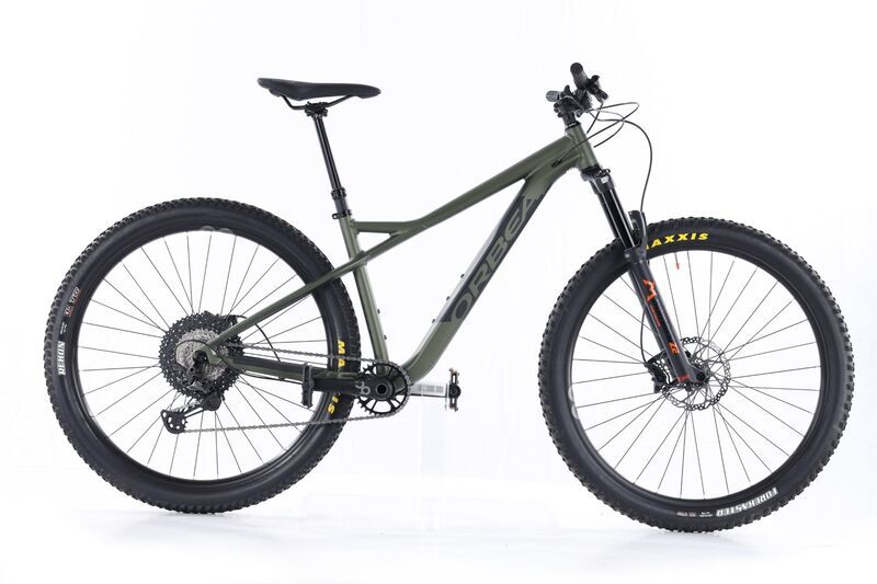 Orbea Laufey H10 (2021) | Diamant | grün | 29" | M 1