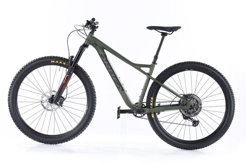Orbea Laufey H10 (2021) | Diamond | green | 29" | M 4