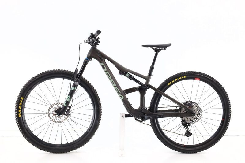 Orbea Occam M30 (2022) | Diamond | black | 29" | 38 cm | S | Shimano XT 2