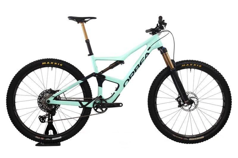 Orbea Occam SL M-LTD (2022) | Diamant | grön | 29" | L, image 1 of 5