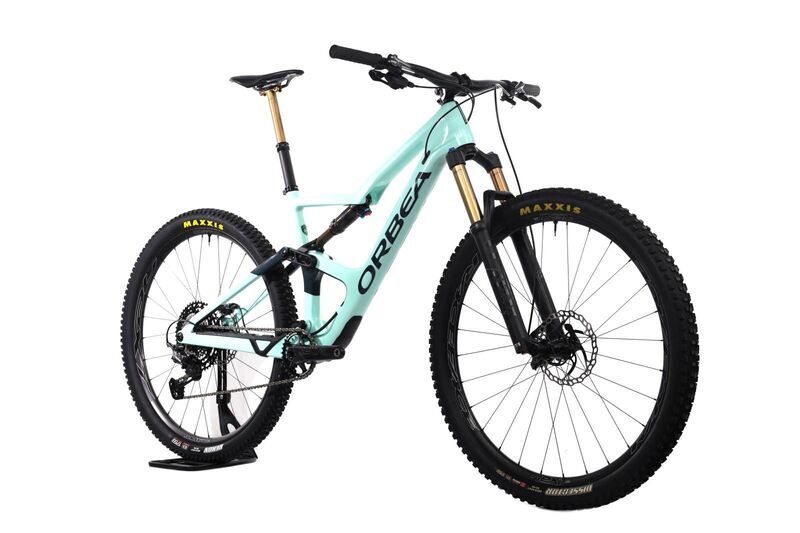 Orbea Occam SL M-LTD (2022) | Diamant | grön | 29" | L, image 2 of 5