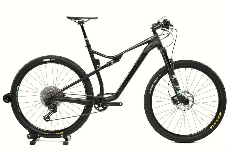 Orbea Oiz H30 (2020) | Diamond | black | 29" | 52 cm | XL 1