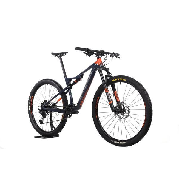 Orbea Oiz H30 (2020) | Diamant | blauw/oranje | 29" | 43 cm | M 1