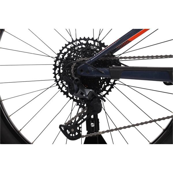 Orbea Oiz H30 (2020) | Diamant | blau/orange | 29" | 43 cm | M 5
