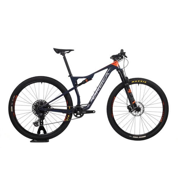 Orbea Oiz H30 (2020) | Diamant | blau/orange | 29" | 43 cm | M 3