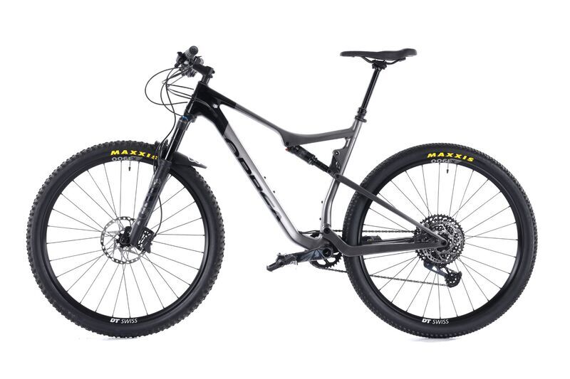 Orbea Oiz M20 TR (2022) | Diamant | grau | 29" | XL 4