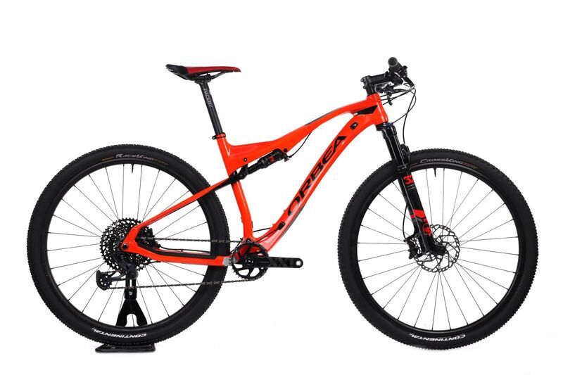 Orbea Oiz M50 (2020) | Diamond | orange | 29" | L 1