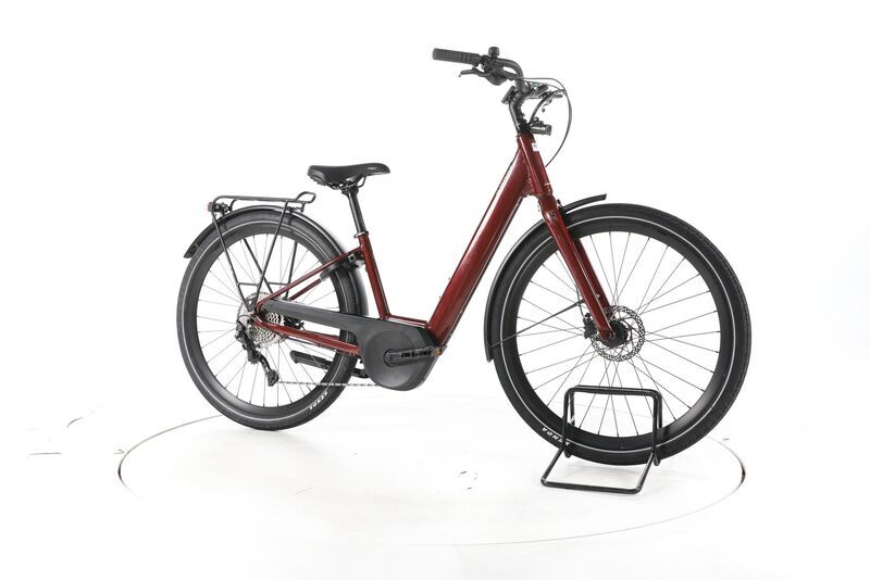 Orbea Optima E40 2022 | rouge | 28" | S | 500 - 3000 km, image 2 of 5