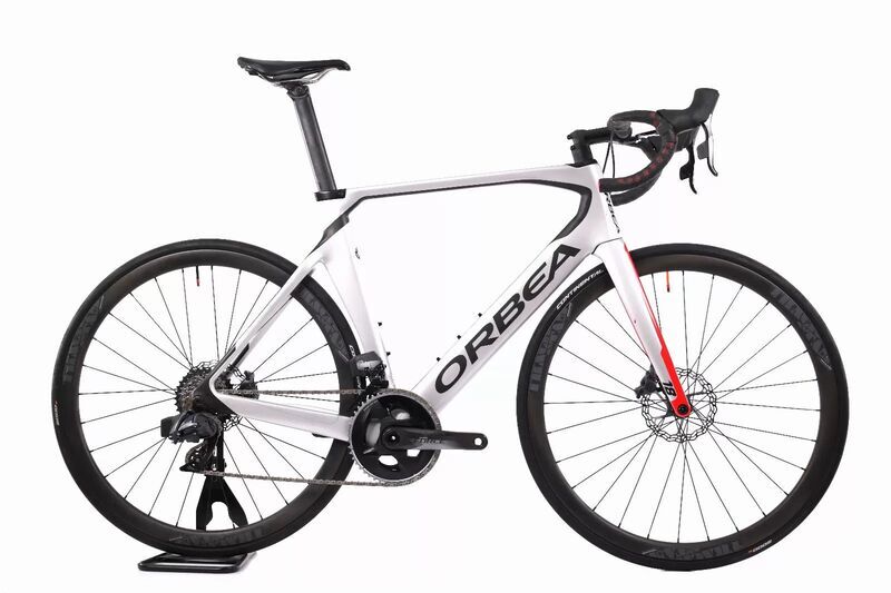 Orbea Orca Aero M20i Team (2020) | Diamant | weiß | 55 cm 1