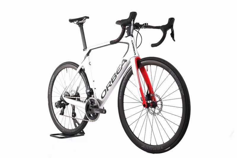 Orbea Orca Aero M20i Team (2020) | Diamant | weiß | 55 cm 2