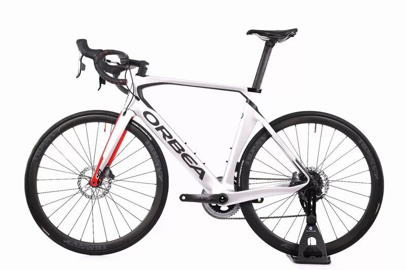 Orbea Orca Aero M20i Team (2020) | Diamant | weiß | 55 cm 3