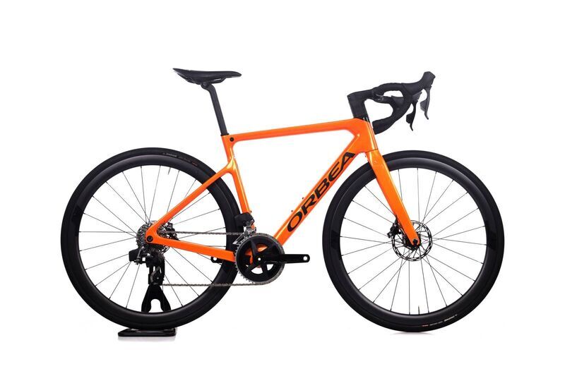 Orbea Orca M20 (2022) | Diamant | orange | 51 cm | S | Sram Rival | Sram Rival eTap AXS 1