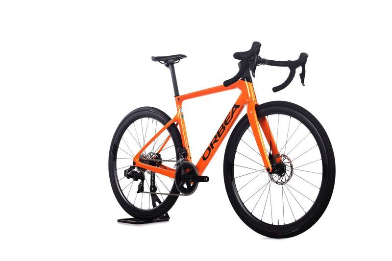 Orbea Orca M20 (2022) | Diamant | orange | 51 cm | S | Sram Rival | Sram Rival eTap AXS 2