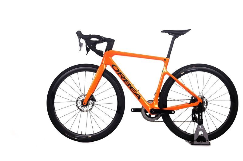 Orbea Orca M20 (2022) | Diamant | orange | 51 cm | S | Sram Rival | Sram Rival eTap AXS 3
