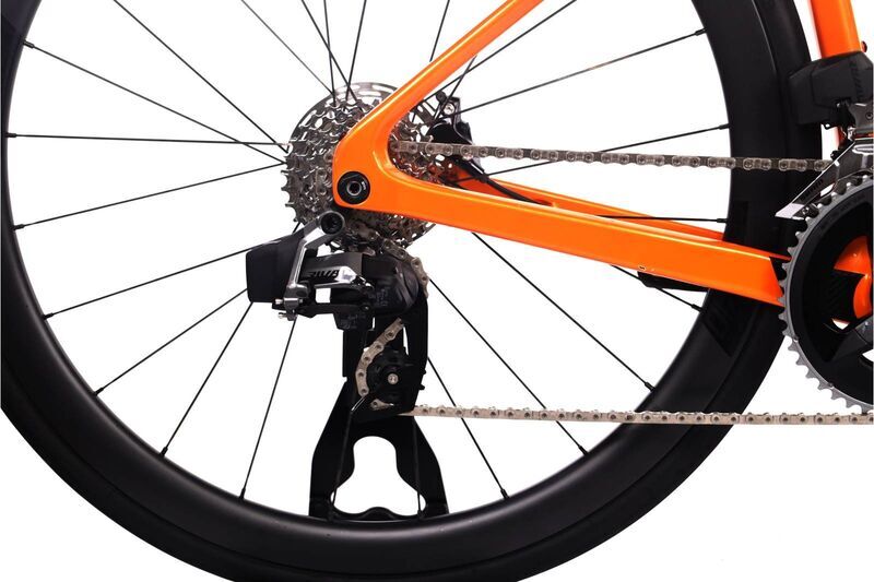 Orbea Orca M20 (2022) | Diamant | orange | 51 cm | S | Sram Rival | Sram Rival eTap AXS 5