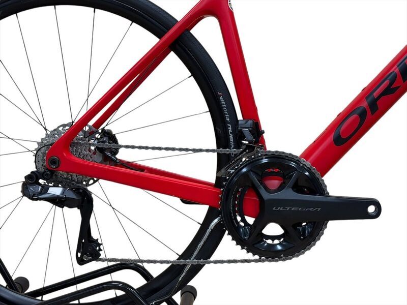 Orbea Orca M20i Team (2022) | Diamant | rot | 28" | 55 cm 3