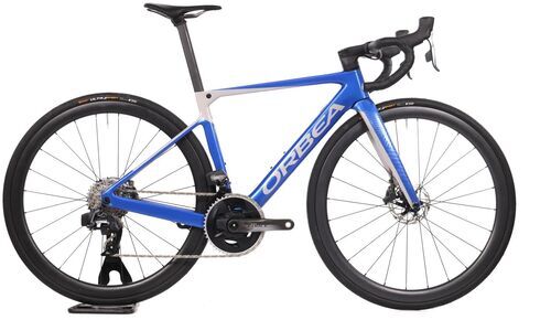 Orbea Orca M21 ELTD OMX (2021) | Diamant | blå | 47 cm