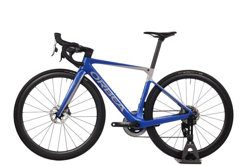 Orbea Orca M21 ELTD OMX (2021) | Diamant | blau | 47 cm 3