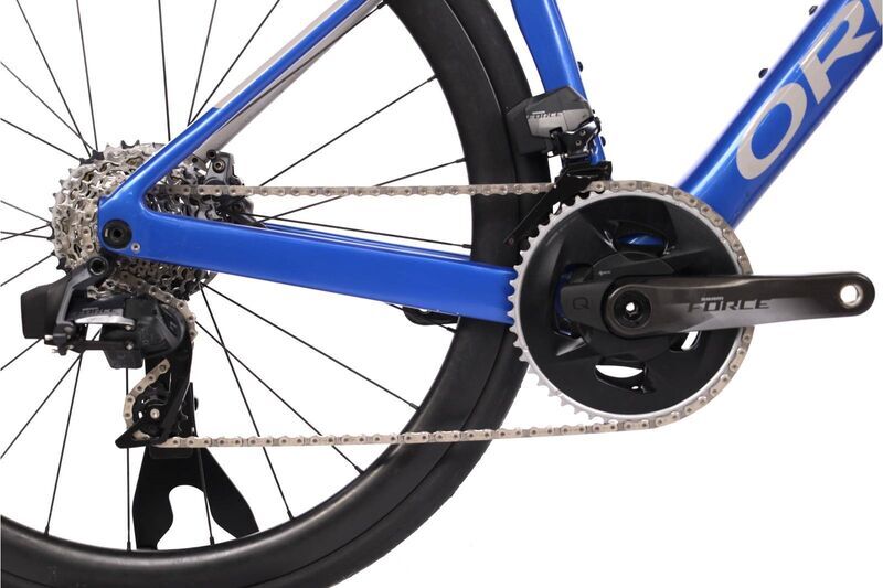 Orbea Orca M21 ELTD OMX (2021) | Diamant | blau | 47 cm 4