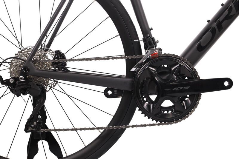 Orbea Orca M30 (2025) | Diamond | black | 27.5" | 55 cm 4