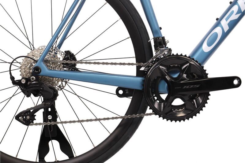 Orbea Orca M30 (2025) | Diamant | blau | 27.5" | 53 cm 4