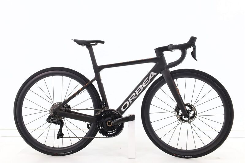 Orbea Orca OMX (2022) | Diamant | schwarz | 48 cm | S | Shimano Dura-Ace 1